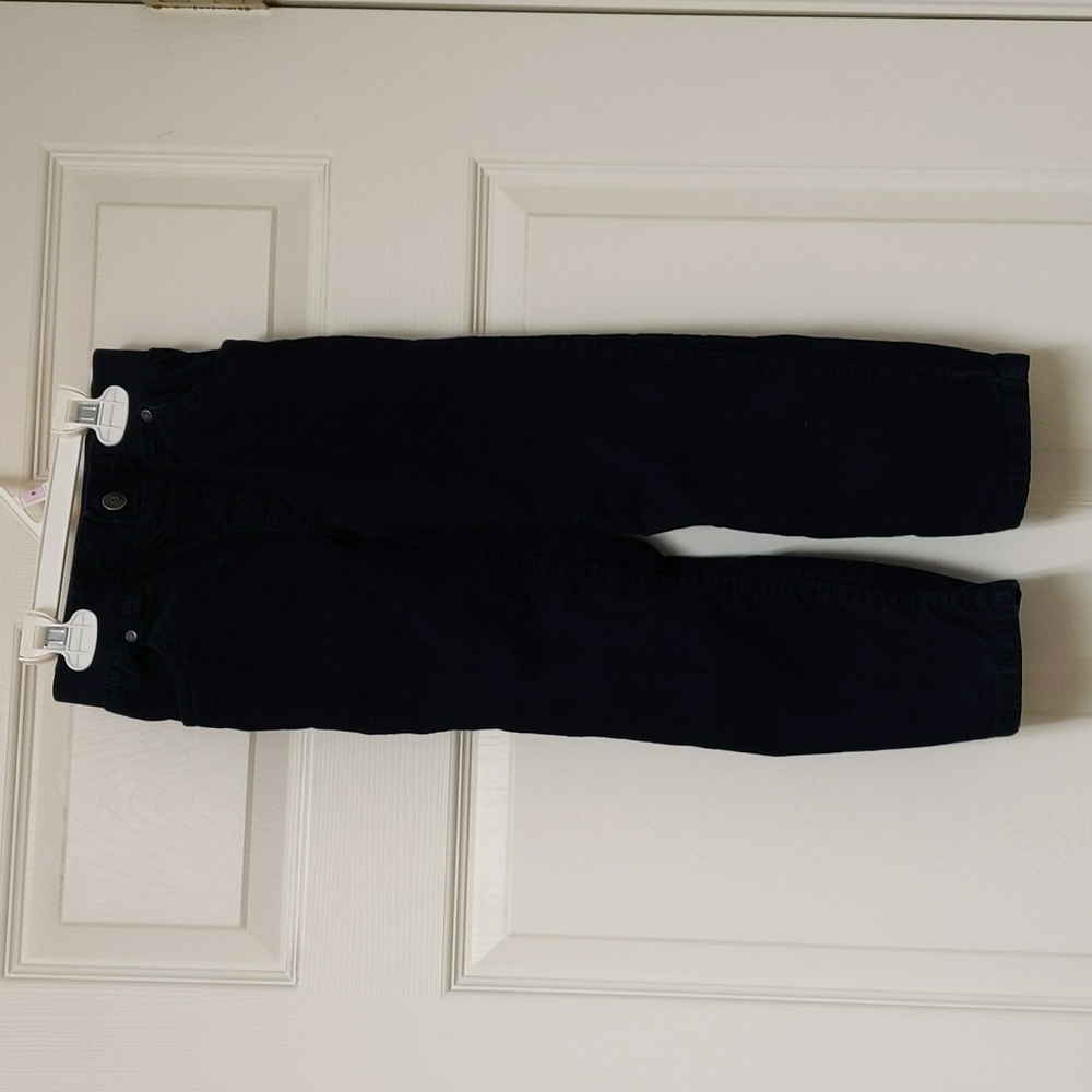 Boys Navy Blue Cordoury Pants
